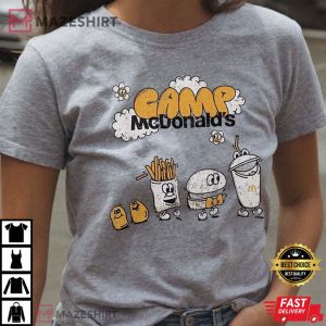 Vintage Camp Mcdonalds ShirtCamp Mcdonalds Tank Top