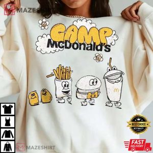 Vintage Camp Mcdonalds ShirtCamp Mcdonalds Tee