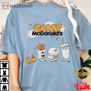 Vintage Camp Mcdonalds ShirtCamp Mcdonalds T shirt