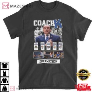 Vintage Coach K shirt Zion Williamson Shirt