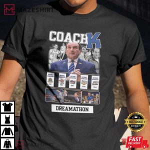 Vintage Coach K shirt Zion Williamson TShirt