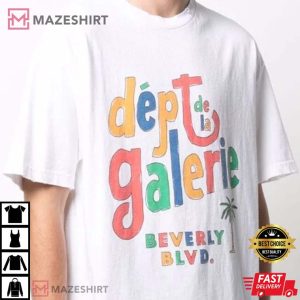 Vintage Gallery Dept Beverly T Shirt Gallery Dept shirt