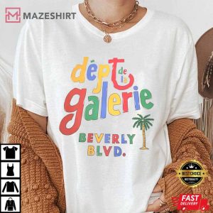 Vintage Gallery Dept Beverly T Shirt Gallery Dept tee