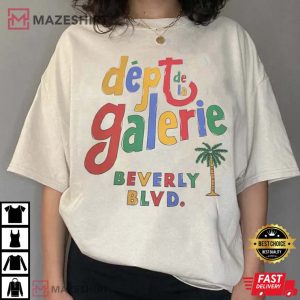 Vintage Gallery Dept Beverly T Shirt Gallery Dept