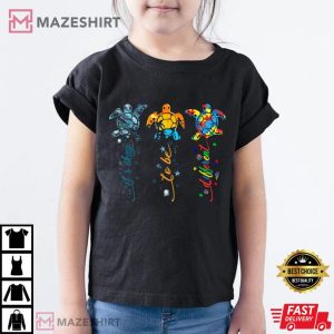 Autism Awareness Its Ok To Be Different T-Shirt