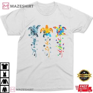 Autism Awareness Its Ok To Be Different T-Shirt