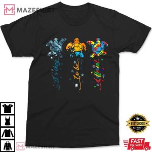 Autism Awareness Its Ok To Be Different T-Shirt