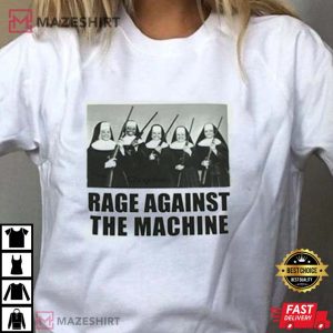 Vintage Rage Against The Machine TShirt 1