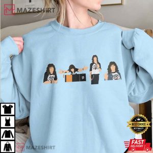 Eddie Munson Shirt Hoodie Sweatshirt