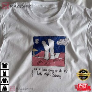 late night talking tee