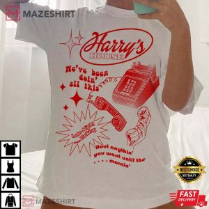 Late Night Talking Shirt Harrys House Tee