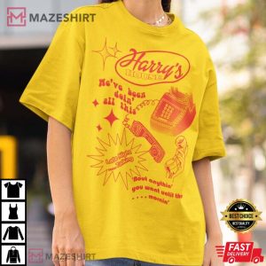 Late Night Talking Shirt Harrys House T shirt