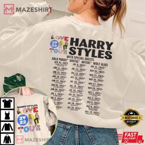 Love On Tour 2 Sides T-Shirt