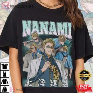 Nanami Vintage 90s Style T-Shirt