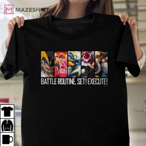 MEGA MAN BATTLE NETWORK NetNavi Unisex shirt 2