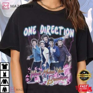 One Direction Vintage 90s Style T-Shirt