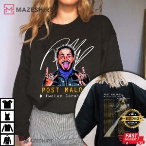 Post Malone, Twelve Carat Tour T-Shirt