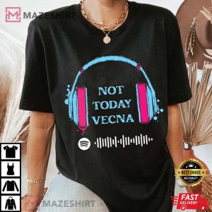 Not Today Vecna Shirt Steve Harrington Sweatshirt