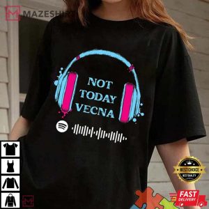 Not Today Vecna Shirt Steve Harrington t shirt