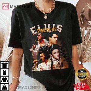 Elvis Presley, King Of Rock And Roll T-Shirt