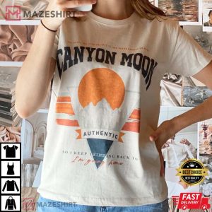 Canyon Moon T shirt Canyon moon