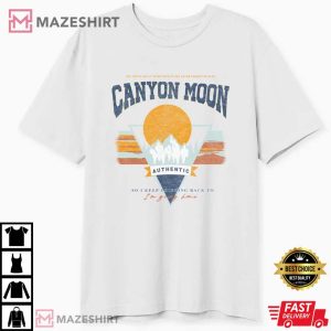 Canyon Moon T shirt Canyon moon 1