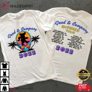 Dead And Company 2022 Summer Tour T-Shirt