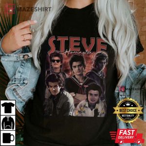 Steve Harrington Vintage Shirt Steve Harrington Merch shirt