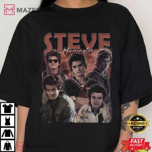 Steve Harrington Vintage Shirt Steve Harrington Merch