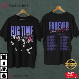 Big Time Rush Forever Tour 2022 T-Shirt #3
