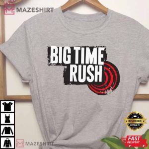Big Time Rush Logo Shirt Big Time Rush Shirt