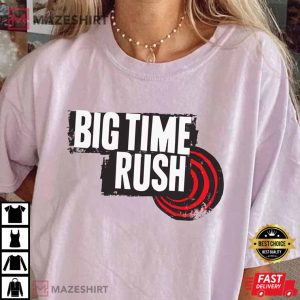Big Time Rush Logo Shirt Big Time Rush
