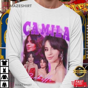 Camila Cabello Retro shirt Camila Cabello Vintage print Shirt