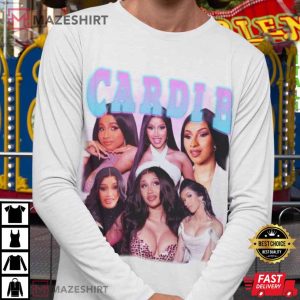 Cardi B Retro shirt Cardi B Vintage print Tee