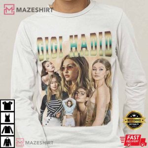 Gigi Hadid shirt Gigi Hadid Retro Vintage print