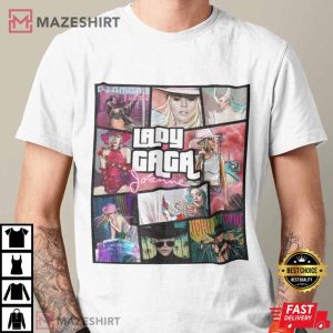 Lady Gaga Shirt Lady GAGA Pop Unisex T Shirt
