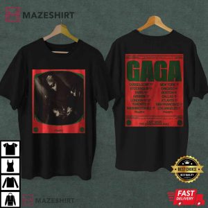 Lady Gaga The Chromatica Ball Tour T-Shirt #9