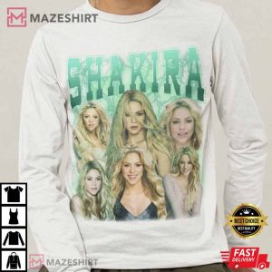 Shakira shirt Shakira Retro Vintage print Tee