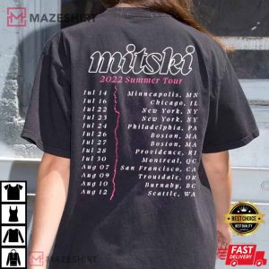 Summer 22 US Tour TeeMitski Summer 22 US Tour tee