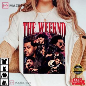 The Weeknd Vintage 90s Shirt Sweatshirt Hoodies shirt
