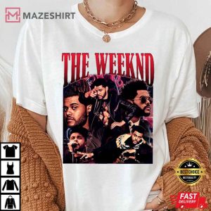 The Weeknd Vintage 90s Shirt Sweatshirt Hoodies t shirt