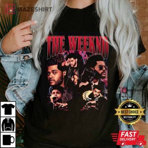 The Weeknd Vintage 90s Shirt Sweatshirt Hoodies