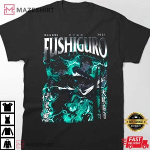 Anime Inspired Fushiguro Tee