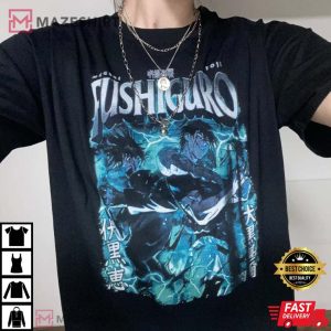 Anime Inspired Fushiguro T shirt
