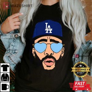 Bad Bunny Dodgers shirt