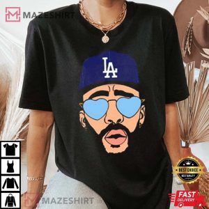 Bad Bunny Dodgers Tshirt