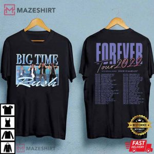 Big Time Rush Forever Tour 2022 Vintage T-Shirt
