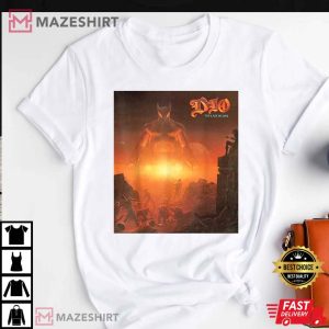 Dio Shirt Dio The Last In Line Shirt Dio Band tee