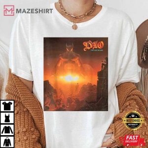 Dio Shirt Dio The Last In Line Shirt Dio Band TShirt