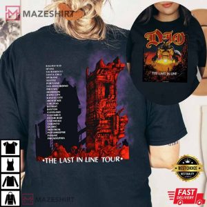 Dio The Last in Line Tour T-Shirt